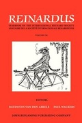 Cover: Reinardus - John Benjamins Publishing Co