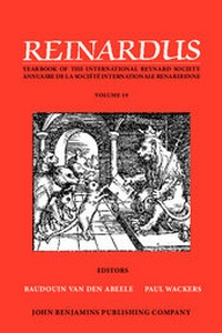 Enlarge image Cover: Reinardus - John Benjamins Publishing Co