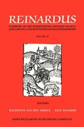 Cover: Reinardus - John Benjamins Publishing Co