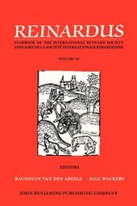 Enlarge image Cover: Reinardus - John Benjamins Publishing Co