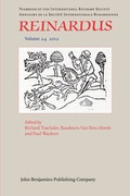 Cover: Reinardus - John Benjamins Publishing Co