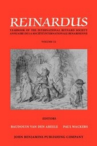 Enlarge image Cover: Reinardus - John Benjamins Publishing Co