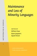 Cover: Maintenance and Loss of Minority Languages - John Benjamins Publishing Co