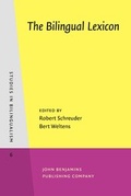 Cover: The Bilingual Lexicon - John Benjamins Publishing Co