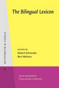 Abbildung von: The Bilingual Lexicon - John Benjamins Publishing Co