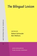 Cover: The Bilingual Lexicon - John Benjamins Publishing Co