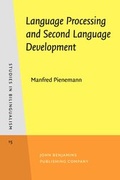 Cover: Language Processing and Second Language Development - John Benjamins Publishing Co