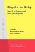 Cover: Bilingualism and Identity - John Benjamins Publishing Co