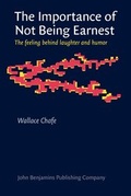 Cover: The Importance of Not Being Earnest - John Benjamins Publishing Co