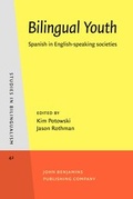Cover: Bilingual Youth - John Benjamins Publishing Co