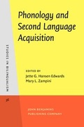Cover: Phonology and Second Language Acquisition - John Benjamins Publishing Co