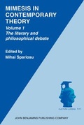 Cover: Mimesis in Contemporary Theory: An interdisciplinary approach - John Benjamins Publishing Co