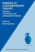 Cover: Mimesis in Contemporary Theory: An interdisciplinary approach - John Benjamins Publishing Co