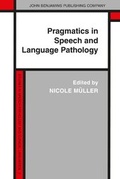 Cover: Pragmatics in Speech and Language Pathology - John Benjamins Publishing Co