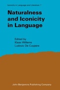 Cover: Naturalness and Iconicity in Language - John Benjamins Publishing Co
