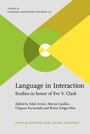 Cover: Language in Interaction - John Benjamins Publishing Co