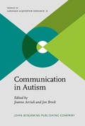 Cover: Communication in Autism - John Benjamins Publishing Co
