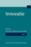 Cover: Innovatie - John Benjamins Publishing Co