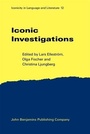 Cover: Iconic Investigations - John Benjamins Publishing Company