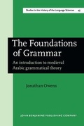 Cover: The Foundations of Grammar - John Benjamins Publishing Co