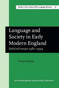 Abbildung von: Language and Society in Early Modern England - John Benjamins Publishing Co