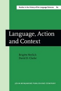 Enlarge image Cover: Language, Action and Context - John Benjamins Publishing Co