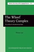 Cover: The Whorf Theory Complex - John Benjamins Publishing Co