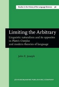 Enlarge image Cover: Limiting the Arbitrary - John Benjamins Publishing Co
