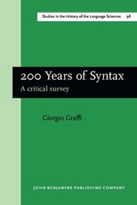 Enlarge image Cover: 200 Years of Syntax - John Benjamins Publishing Co