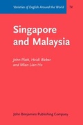 Cover: Singapore and Malaysia - John Benjamins Publishing Co