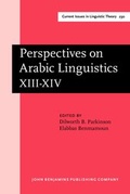 Cover: Perspectives on Arabic Linguistics - John Benjamins Publishing Co