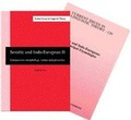 Cover: Semitic and Indo-European - John Benjamins Publishing Co
