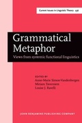 Cover: Grammatical Metaphor - John Benjamins Publishing Co