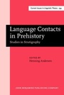 Cover: Language Contacts in Prehistory - John Benjamins Publishing Co