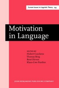 Enlarge image Cover: Motivation in Language - John Benjamins Publishing Co
