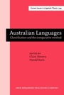Cover: Australian Languages - John Benjamins Publishing Co