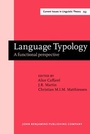 Cover: Language Typology - John Benjamins Publishing Co