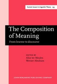 Enlarge image Cover: The Composition of Meaning - John Benjamins Publishing Co
