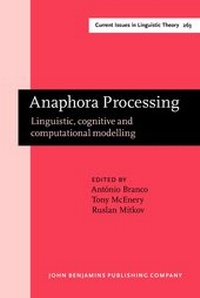 Abbildung von: Anaphora Processing - John Benjamins Publishing Co