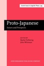 Cover: Proto-Japanese - John Benjamins Publishing Co
