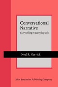 Cover: Conversational Narrative - John Benjamins Publishing Co