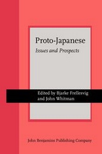 Enlarge image Cover: Proto-Japanese - John Benjamins Publishing Co