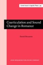 Cover: Coarticulation and Sound Change in Romance - John Benjamins Publishing Co