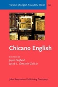 Cover: Chicano English - John Benjamins Publishing Co
