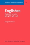Cover: Englishes - John Benjamins Publishing Co