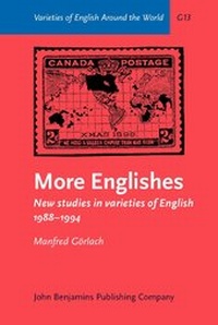 Enlarge image Cover: More Englishes - John Benjamins Publishing Co