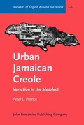 Cover: Urban Jamaican Creole - John Benjamins Publishing Co