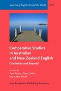 Cover: Comparative Studies in Australian and New Zealand English - John Benjamins Publishing Co