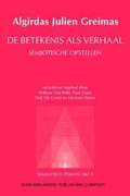 Cover: De betekenis als verhaal - John Benjamins Publishing Co