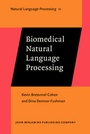 Cover: Biomedical Natural Language Processing - John Benjamins Publishing Co